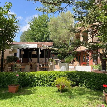 Hotel Residence Da Carmelo Palinuro Bagian luar foto