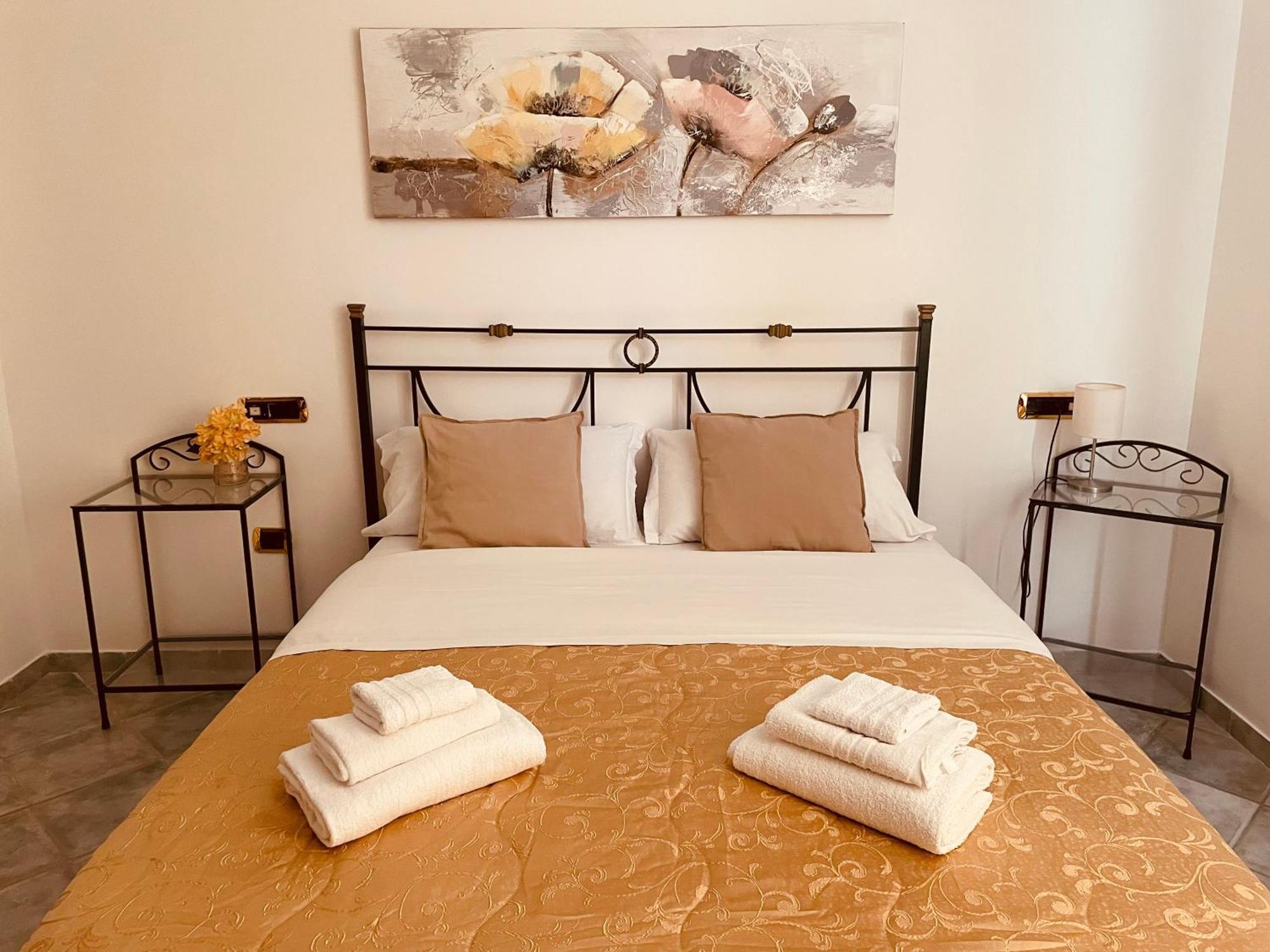 Hotel Residence Da Carmelo Palinuro Bagian luar foto