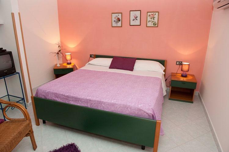 Hotel Residence Da Carmelo Palinuro Bagian luar foto